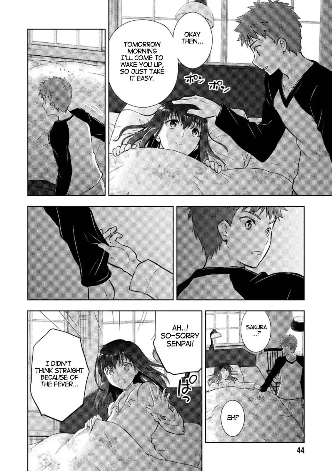 Fate/Stay Night - Heaven's Feel Chapter 27 10